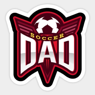 Soccer Dad Sticker